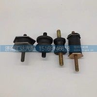 德龙配件新M3000X3000F3000进气道缓冲块垫固定支架