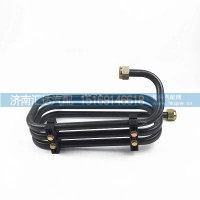 德龙X3000螺旋管总成直通钢管20油水分离器管总成驾驶室配件