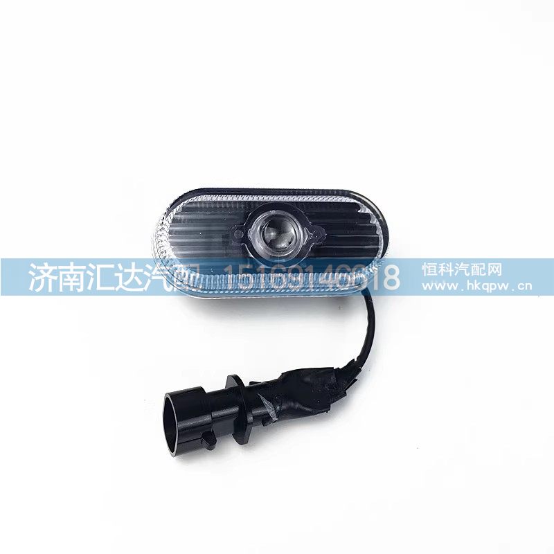 德龙新M3000踏步灯改装LED带投影车门灯迎宾灯车门装饰灯