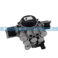 德龙X5000后桥模块(ABS+ASR)后桥ABS制动模块