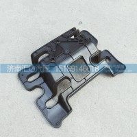 德龙X3000驾驶室遮阳罩支架X5000遮雨罩遮阳板中底座