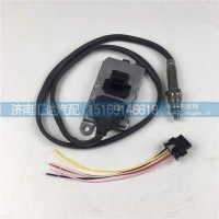 德龙原厂配件X3000F3000NOX新M3000氮氧传感器探头五插接头
