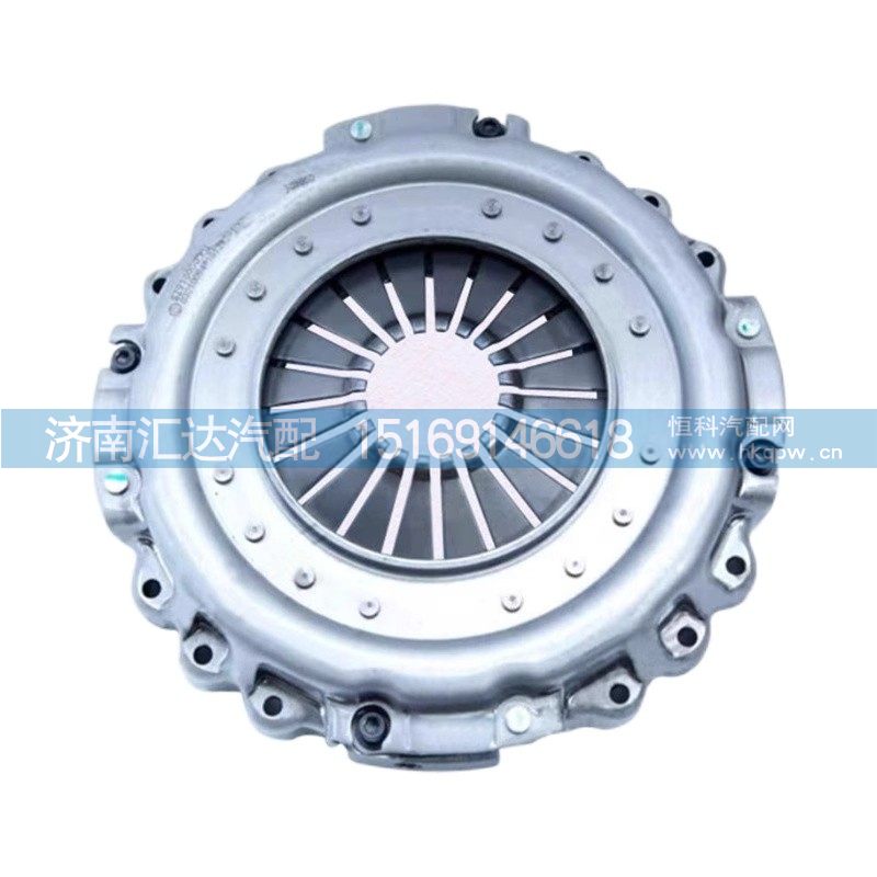 SZ916000001,離合器蓋總成(Φ395),濟(jì)南匯達(dá)汽配銷售中心
