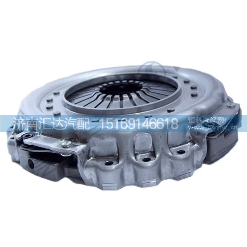 SZ916000001,離合器蓋總成(Φ395),濟(jì)南匯達(dá)汽配銷售中心