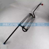 德龍X3000新M3000回油散熱鋼管總成