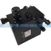 德龙L3000驾驶室举升泵手动泵总成翻转油泵