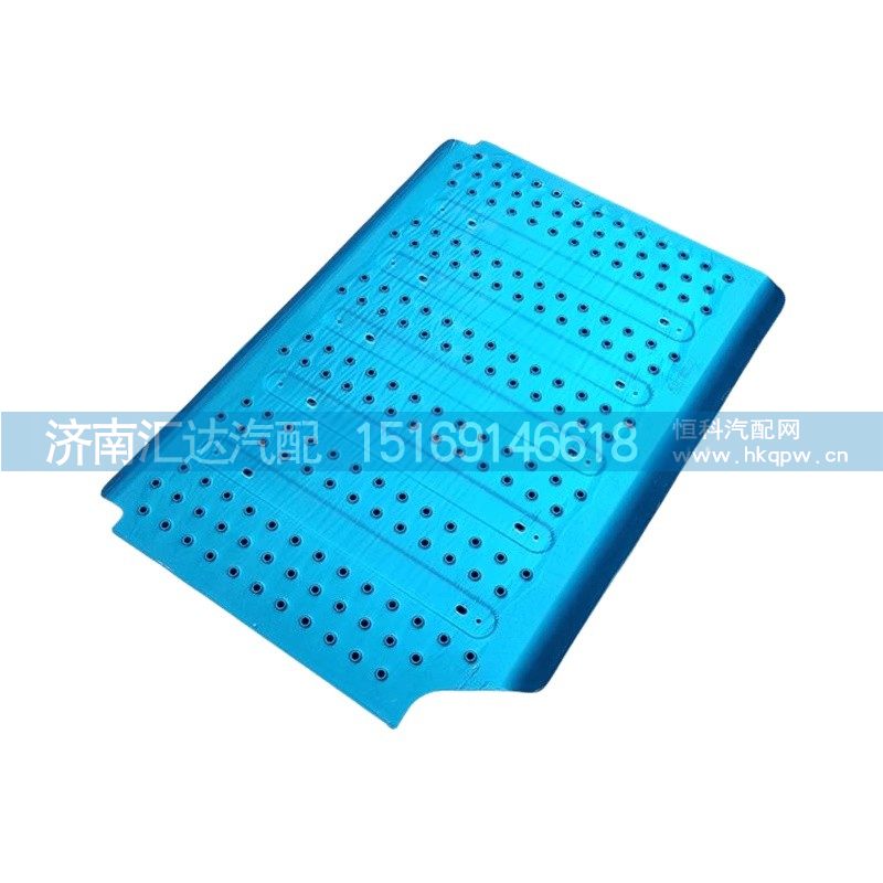 德龙X6000X5000S消音器上隔热板WP13国六隔热板上隔热罩