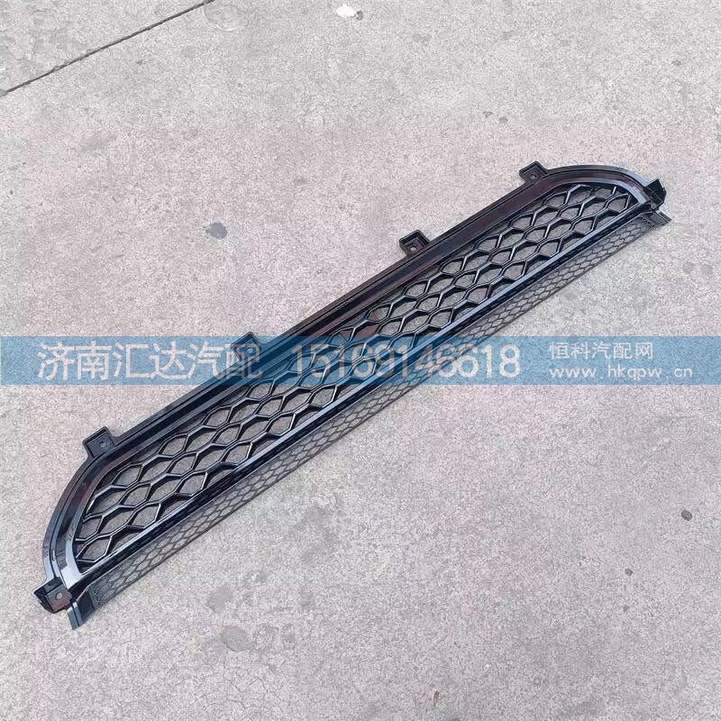 德龙L5000保险杠中网前护杠格栅保险杠格栅中网