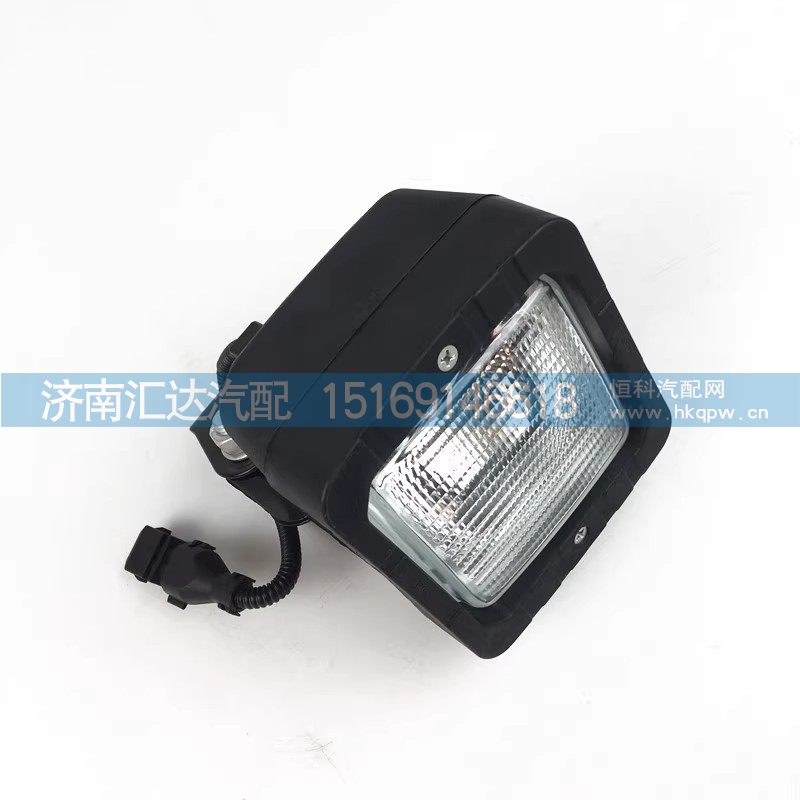 德龍新M3000后工作燈X3000駕駛室后照燈總成/