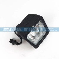 德龍新M3000后工作燈X3000駕駛室后照燈總成