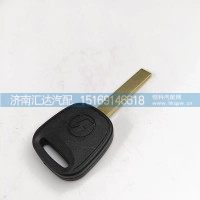 德龍X3000鑰匙毛坯車門鑰匙啟動鑰匙坯子側(cè)面帶槽原廠