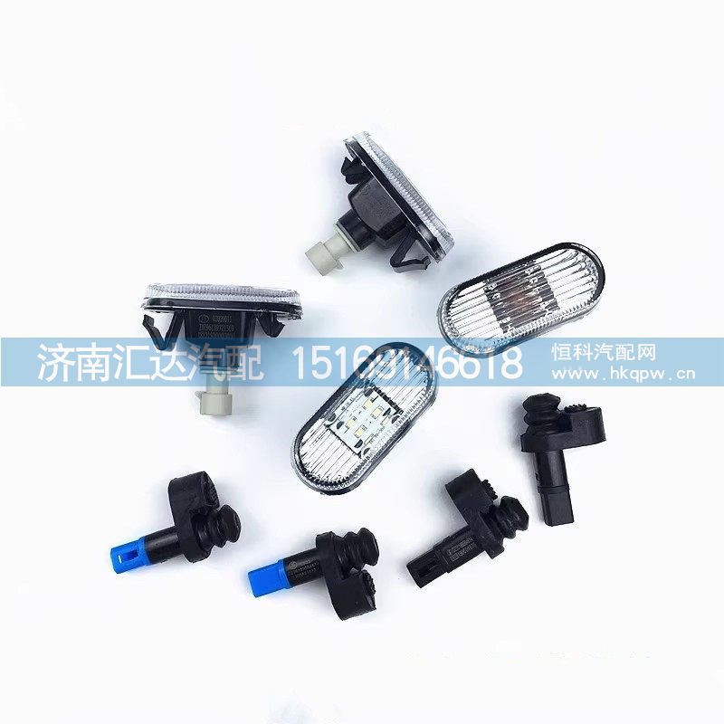 德龍新M3000踏步燈LED車門燈開關上車踏板燈感應器/
