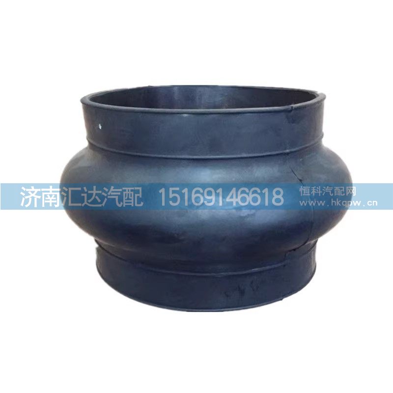 德龍新M3000X3000增壓器進(jìn)氣波紋管橡膠連接軟管總成/