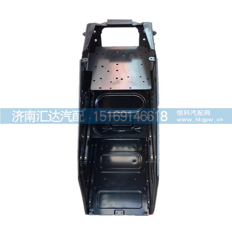 德龙新M3000新款双层电瓶箱体X5000蓄电池托架总成