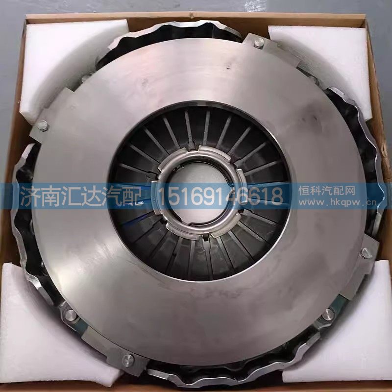 德龙F3000新M3000离合器压盘X3000离合器盖总成