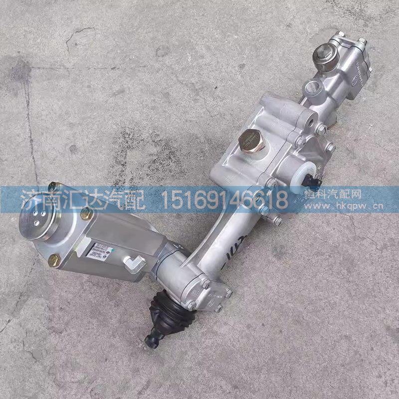 德龍配件X5000變速箱操縱器總成帶助力/12JS160T-1703010-143