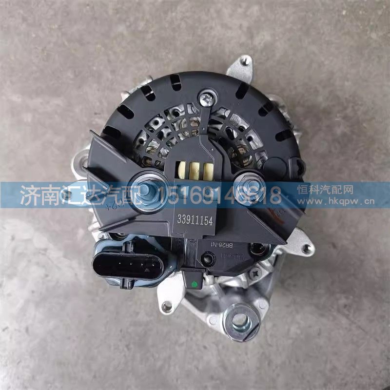 德龍新M3000發(fā)電機濰柴P12P13發(fā)動機發(fā)電機裝機件/
