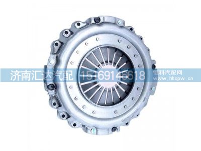 SZ916000001,離合器蓋總成(Φ395),濟南匯達汽配銷售中心