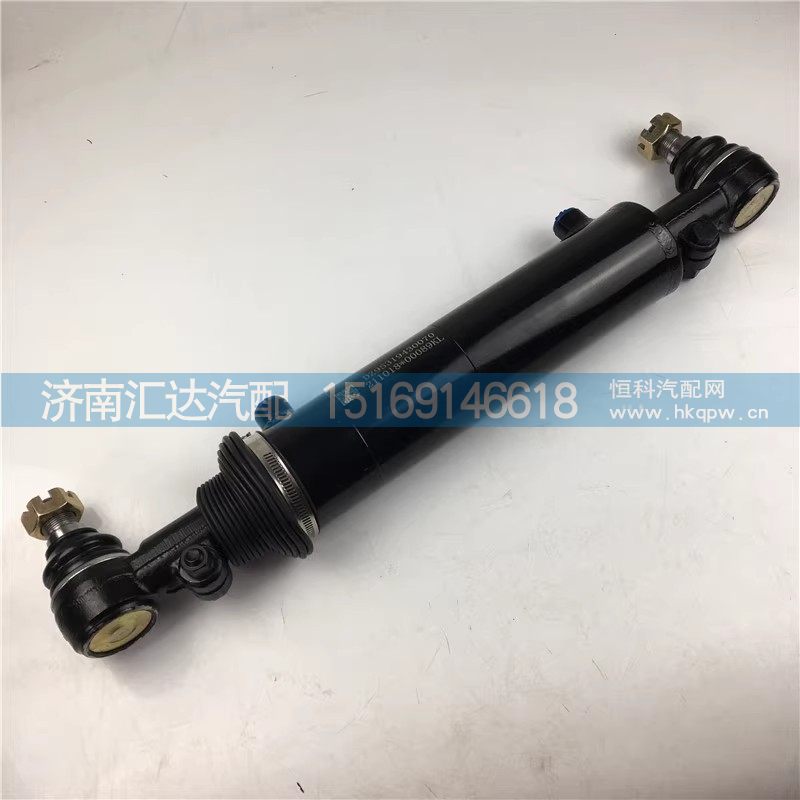 德龙X3000转向助力缸二桥方向动力油缸转向油缸总成