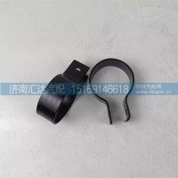 德龍X3000X5000液力緩速器管夾水管卡箍