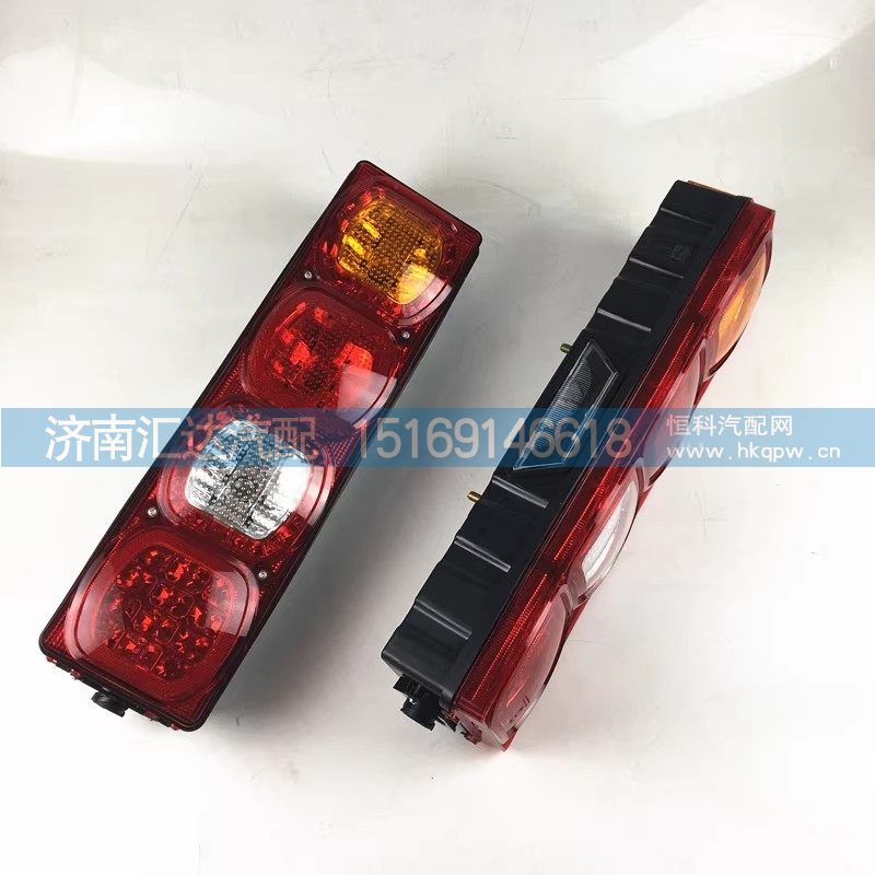德龙新M3000后尾灯M3000SX5000后尾灯X3000倒车灯LED尾灯