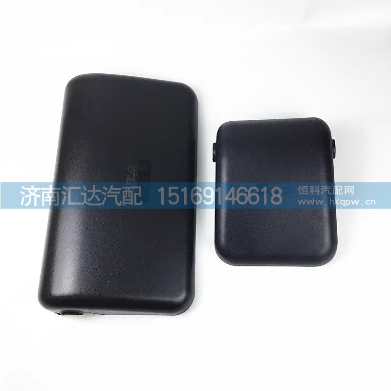 德龙新M3000后视镜片倒车镜片新款F3000反光镜片后视镜壳