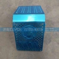 德龍新M3000消音器隔熱板X3000排氣管裝飾板隔熱罩