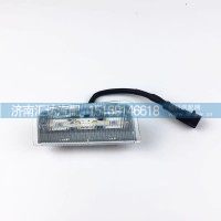 德龙X3000门灯踏步灯边灯车门灯上车踏板照明灯