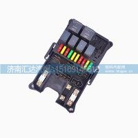 德龙新m3000多功能底盘电器盒自主ECU保险丝盒