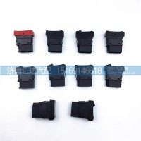 德龍新M3000危急喇叭霧燈取力差速鎖頂燈PTO工作燈翹板開關