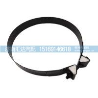 德龍新M3000X3000儲氣筒緊固帶蓄氣瓶卡箍