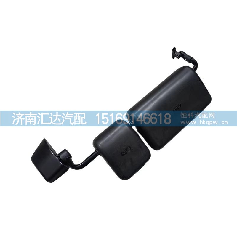 德龍新F3000后視鏡總成新款倒車鏡駕駛室后視鏡帶支架總成/