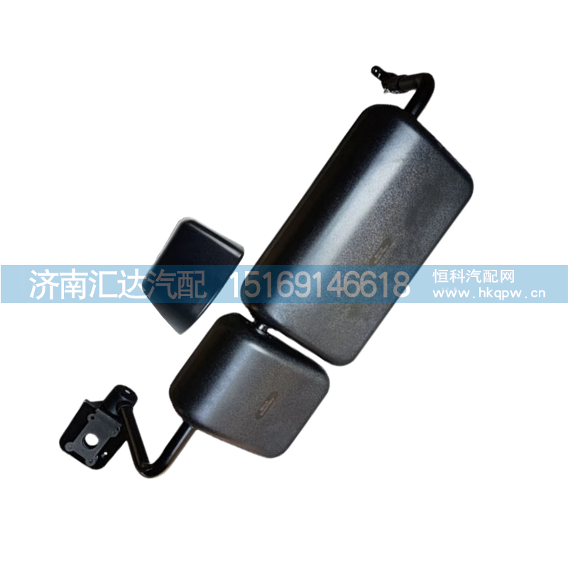 德龍新F3000后視鏡總成新款倒車鏡駕駛室后視鏡帶支架總成/