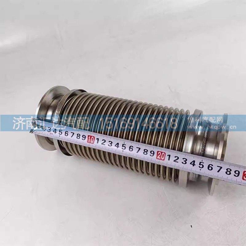 德龙L5000保温型挠性软管国六排气管金属波纹管