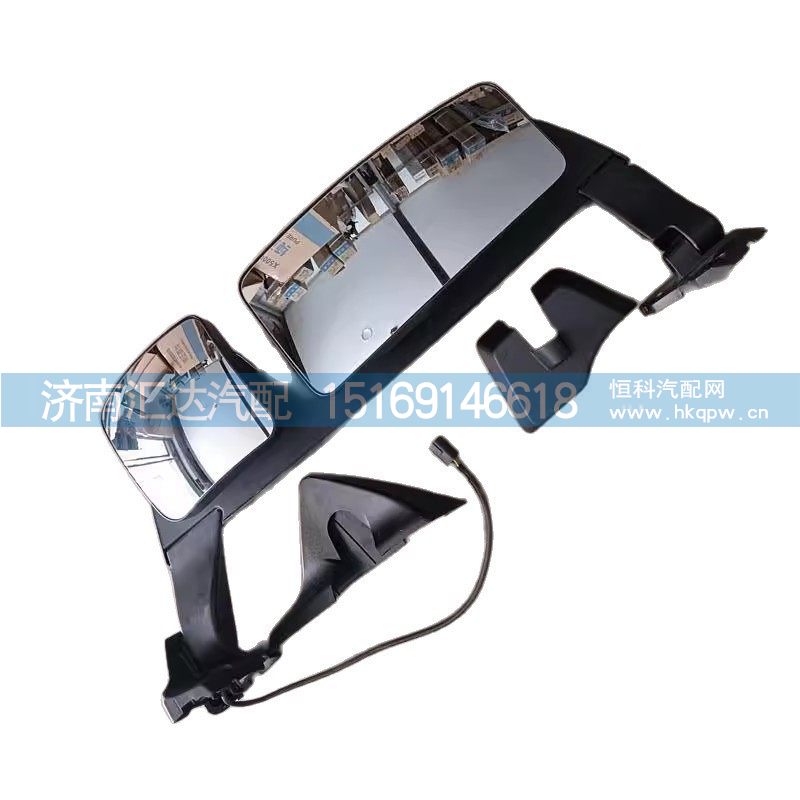 德龙X6000后视镜反光镜X5000S电动电加热倒车镜