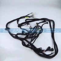 德龙新M3000H3000左车门线束大灯线束总成