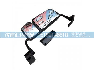,后视镜总成,济南汇达汽配销售中心