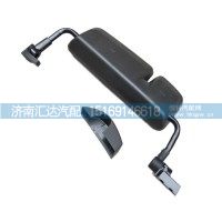 德龙L5000倒车镜总成整体式后视镜带支架总成反光镜