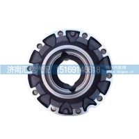 德龙前轮毂德龙汉德前轮毂9.5T哈巴头轴头轮芯