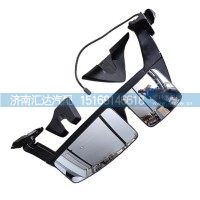 德龙X6000后视镜反光镜X5000S电动电加热倒车镜