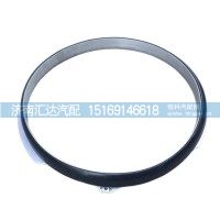 德龙新M3000风扇罩总成X3000铝护风罩铝护风圈带胶皮