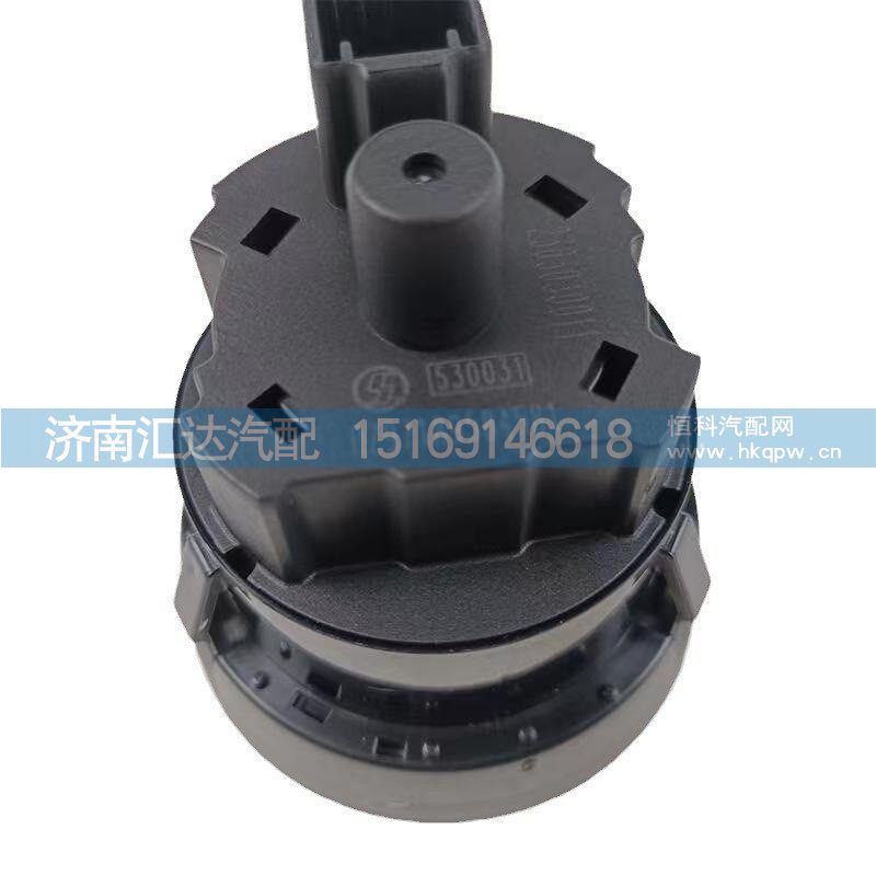 德龙X5000取力器集成开关取力器轴间轮间差速器旋转开关/DZ97189584581