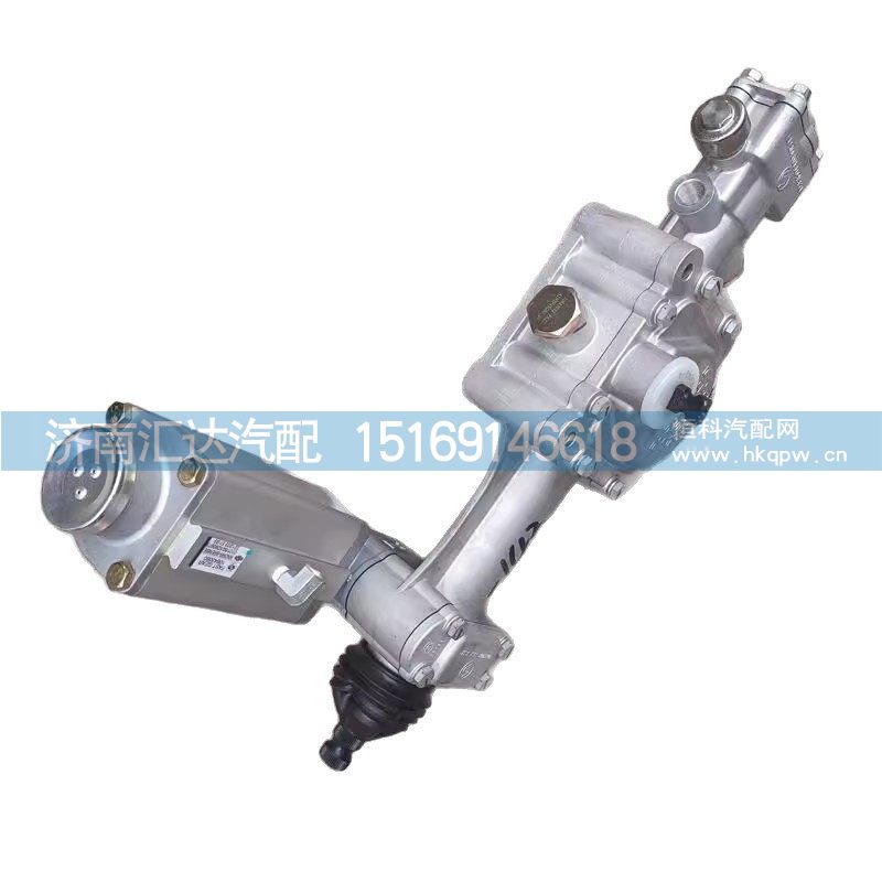德龙配件X5000变速箱操纵器总成带助力/12JS160T-1703010-143