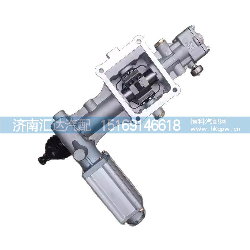 德龙配件X5000变速箱操纵器总成带助力/12JS160T-1703010-143