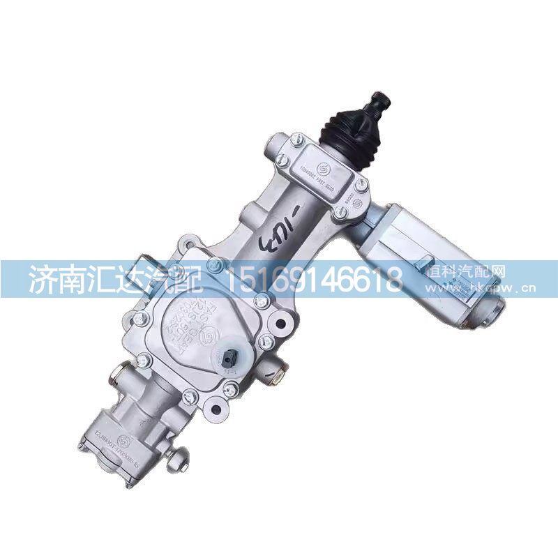 德龙配件X5000变速箱操纵器总成带助力/12JS160T-1703010-143