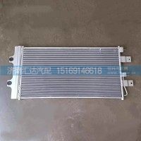 德龙X6000冷凝器X5000S空调散热器散热片