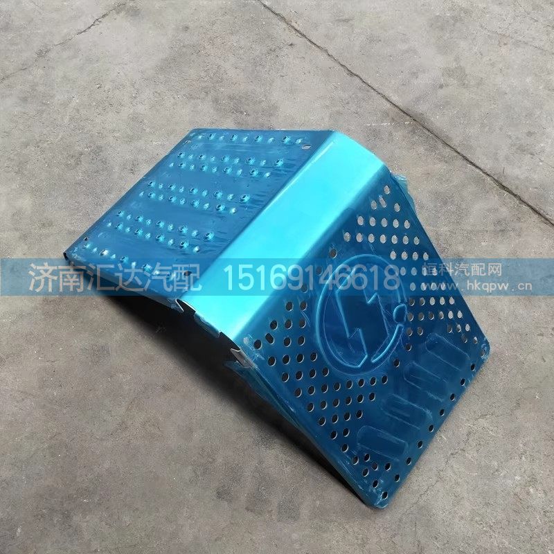 德龙新M3000消音器隔热板X3000排气管装饰板隔热罩