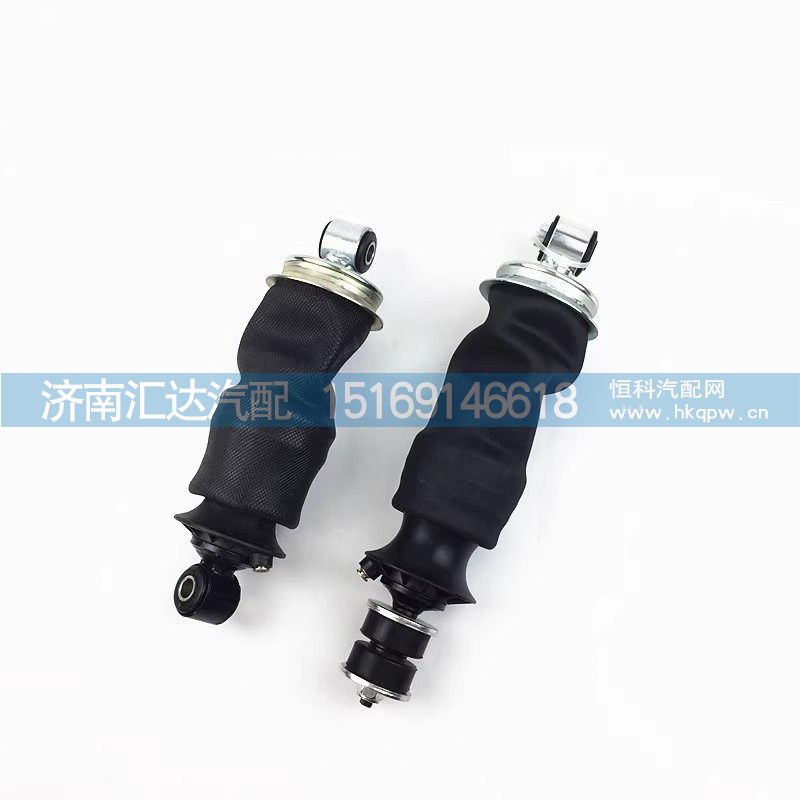 德龍X3000氣囊減震駕駛室減震前后減震氣囊彈簧減震器總成/