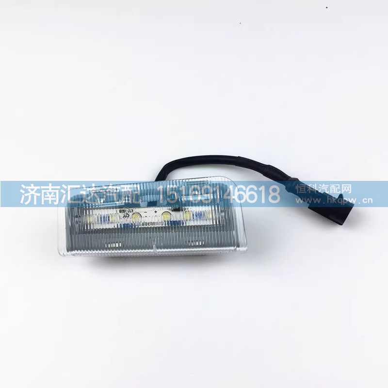 德龙X3000门灯踏步灯边灯车门灯上车踏板照明灯