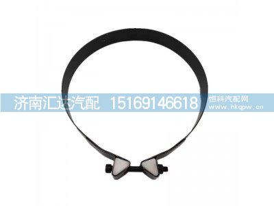 DZ97189361062,储气筒卡箍,济南汇达汽配销售中心
